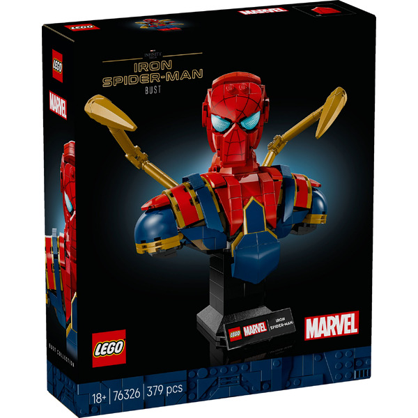 Конструктор Lego Marvel Super Heroes Бюст Железного Человека-Паука 76326