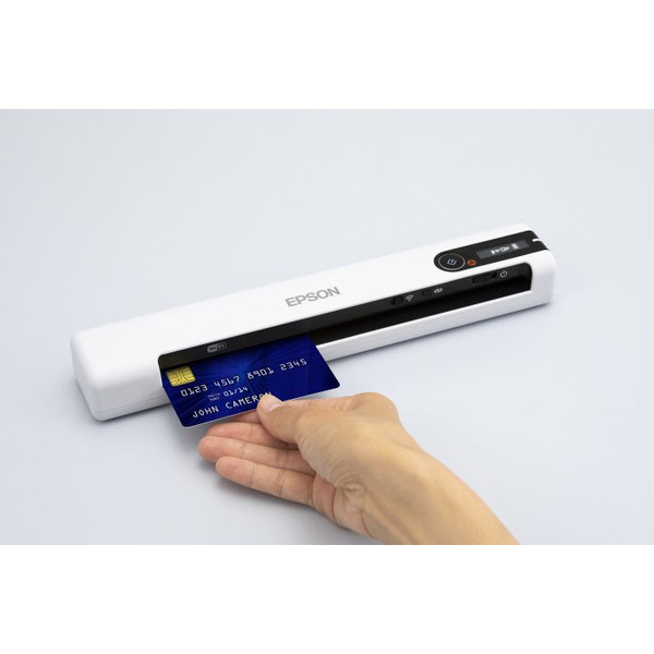 Сканер Epson WorkForce DS-80W