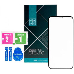 Защитное стекло CASE 3D для Apple iPhone 12 / 12 Pro (черный)