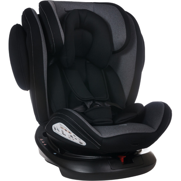 Автокресло MARTIN NOIR Grand Fix 360 (melange gray)