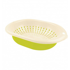 Дуршлаг Бытпласт 431212309 (зеленый)