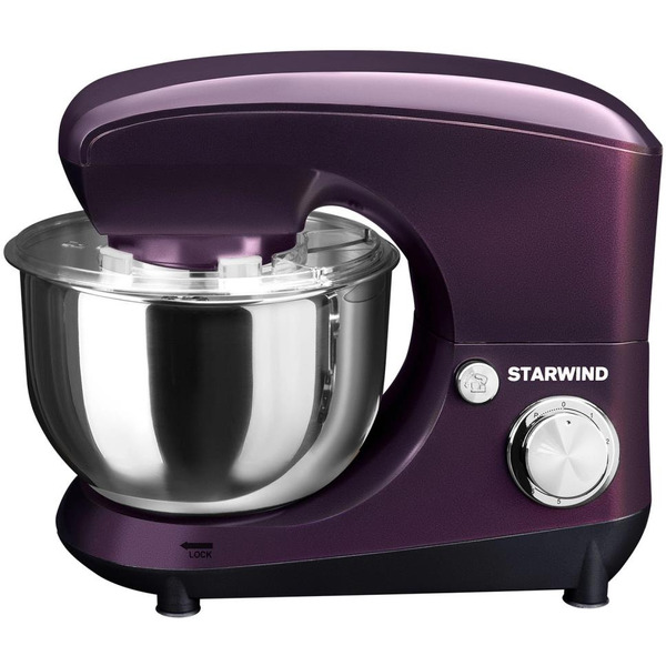 Миксер планетарный STARWIND SPM5180 ежевичный