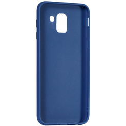 Бампер Bingo Matt TPU для SAMSUNG Galaxy J6 2018 (J600) Синий