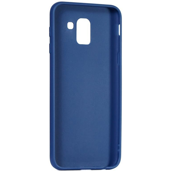 Бампер Bingo Matt TPU для SAMSUNG Galaxy J6 2018 (J600) Синий