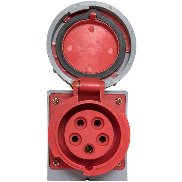 Розетка стационарная наружная EKF 1152 3Р+РЕ+N 16А 380В IP67 PROxima