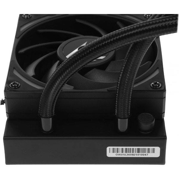 Система водяного охлаждения Formula Oasis L360 ARGB (черный)