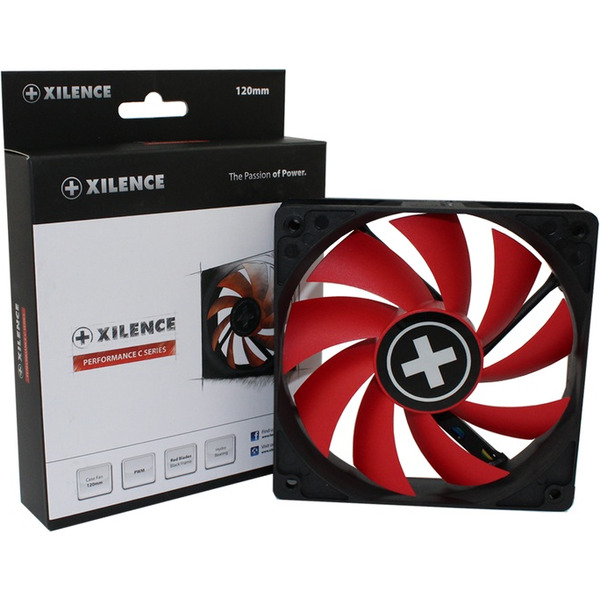 Вентилятор Xilence RedWing COO-XPF120.R
