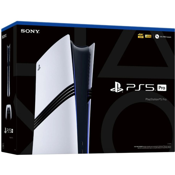 Игровая приставка Sony PlayStation 5 Pro Digital Edition (CFI-7121B)