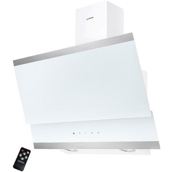Вытяжка кухонная GRAND Gloucester 60 (белый/нержавеющая сталь)