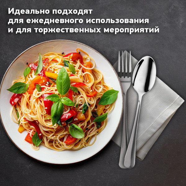 Набор столовых приборов DASWERK Standard 881141