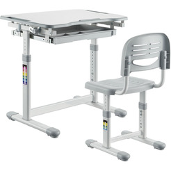 Комплект мебели Ergosmart B207EDU (серый)