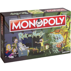 Настольная игра Hobby World Монополия. Рик и Морти