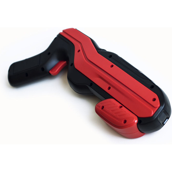 Геймпад D&A ARG-09 (черный/красный)