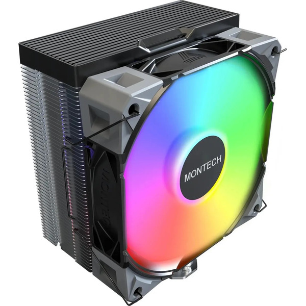 Кулер для процессора Montech NX400 ARGB NX400ARGBBK