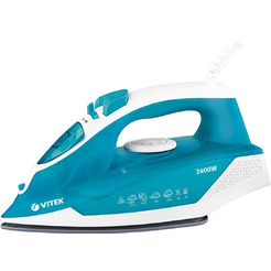 Электроутюг VITEK VT-8307 (голубой)