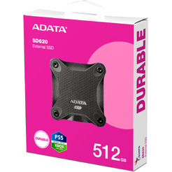 Внешний накопитель ADATA SD620 512GB SD620-512GCBK