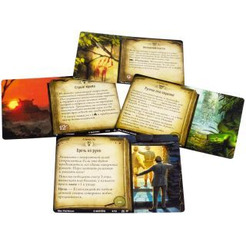 Настольная игра Hobby World Ужас Аркхэма. Карточная игра: Забытая эпоха 915172