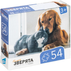 Пазлы DREAM MAKERS Зверята RI5409C