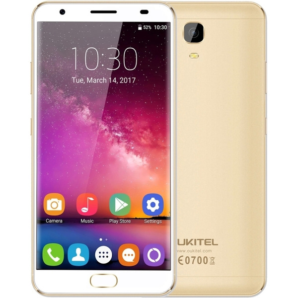 Смартфон Oukitel K 6000 Plus gold 4GB RAM+64GB