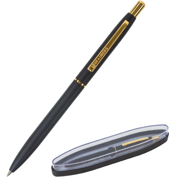 Ручка шариковая BRAUBERG Brioso 143466