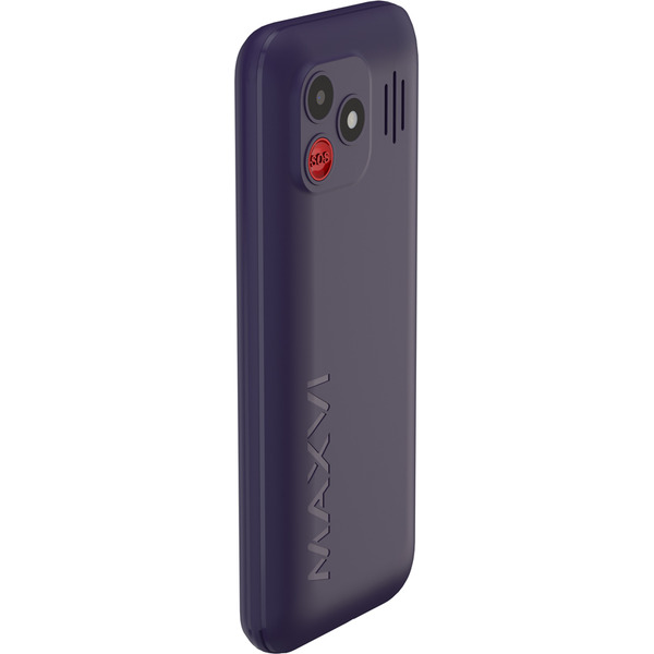 Мобильный телефон Maxvi B33 (фиолетовый)