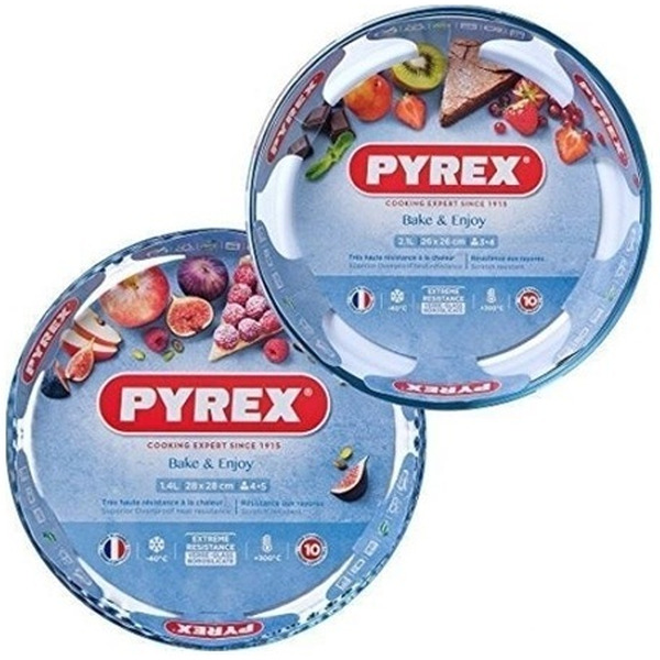 Набор 2-х круглых форм блюд Pyrex 50913S041