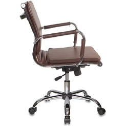 Кресло Бюрократ CH-993-LOW/BROWN