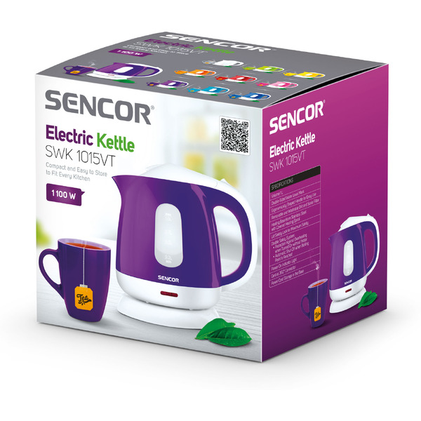 Электрочайник Sencor SWK 1015VT
