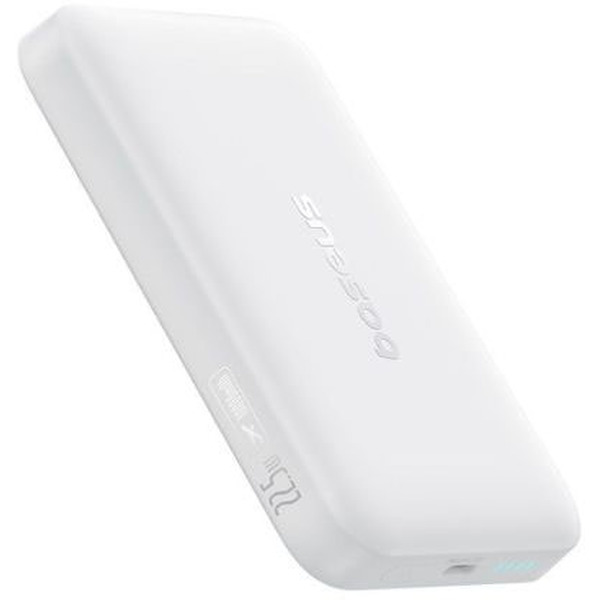 Внешний аккумулятор Baseus EnerFill FM11 Ultra-Mini Magnetic Power Bank 10000mAh (белый)