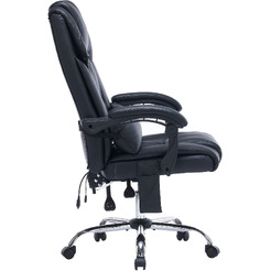 Офисное кресло CACTUS CS-CHR-OC02M-BK (черный)