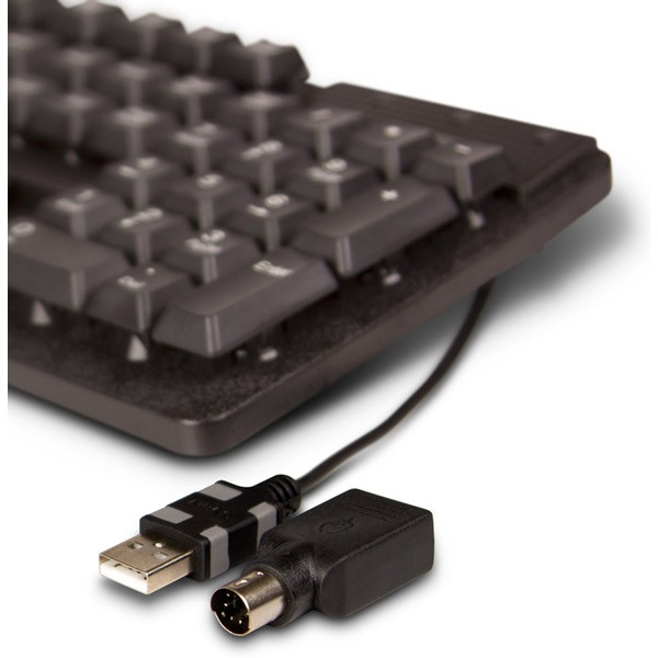 Клавиатура SVEN Standard 301 USB+PS/2 черный
