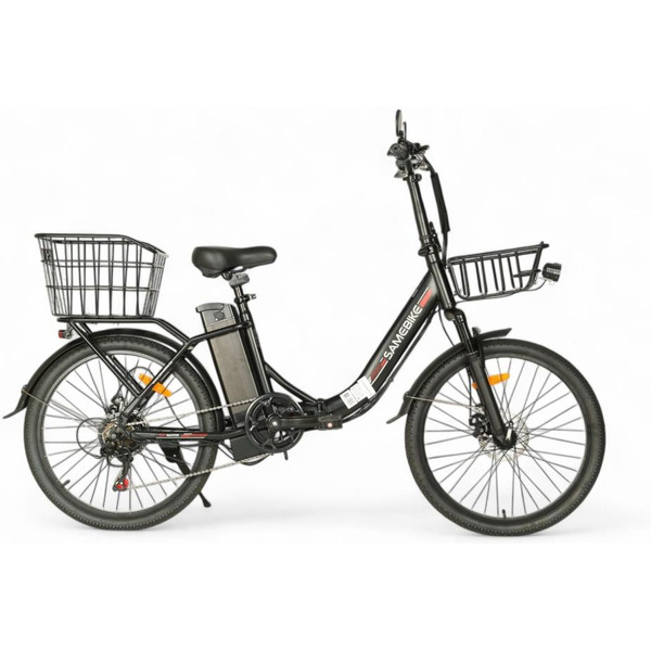 Электровелосипед SAMEBIKE City Master MY-E04 (черный)