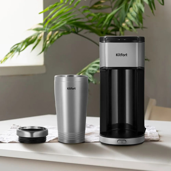 Кофеварка Kitfort КТ-7367