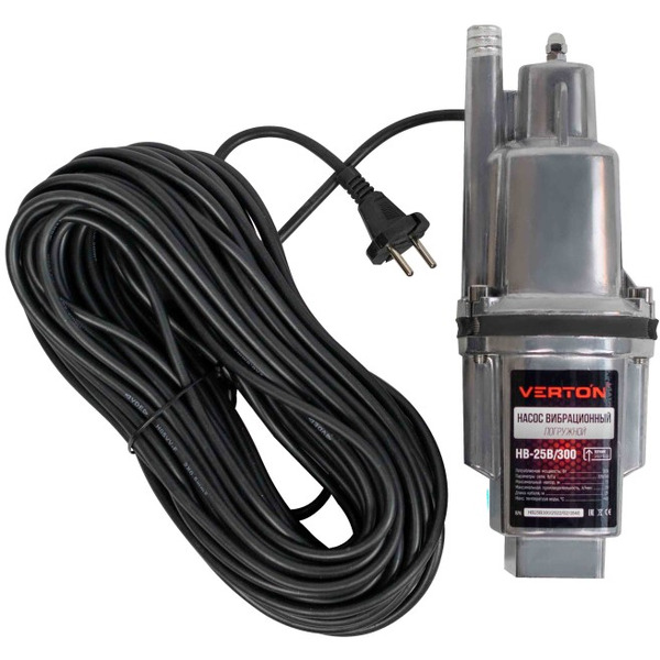 Насос вибрационный Verton НВ-25В/300