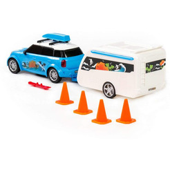 Автомобиль Полесье Круиз с прицепом 92533