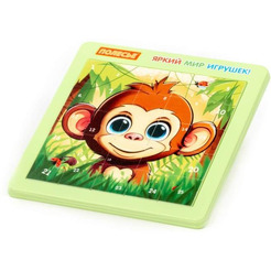 Набор игровой настольный Полесье Обезьянка (25 элементов) 25061