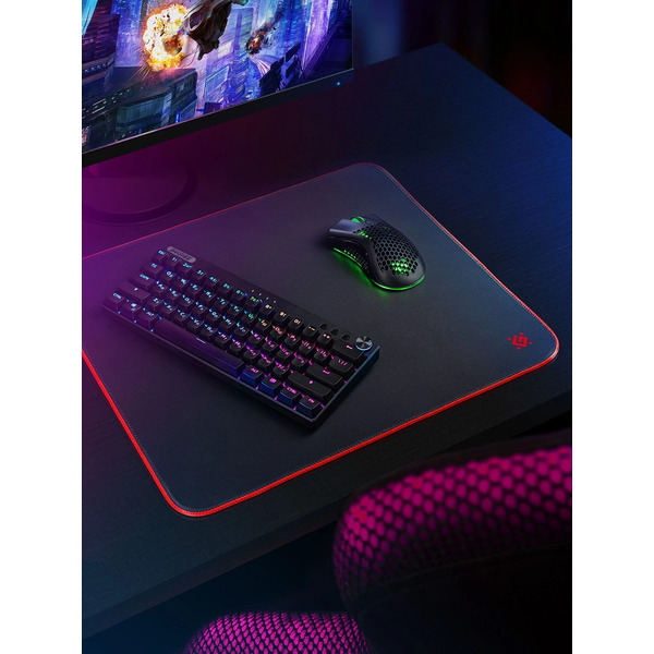 Игровой коврик Defender Black XXL (50559)