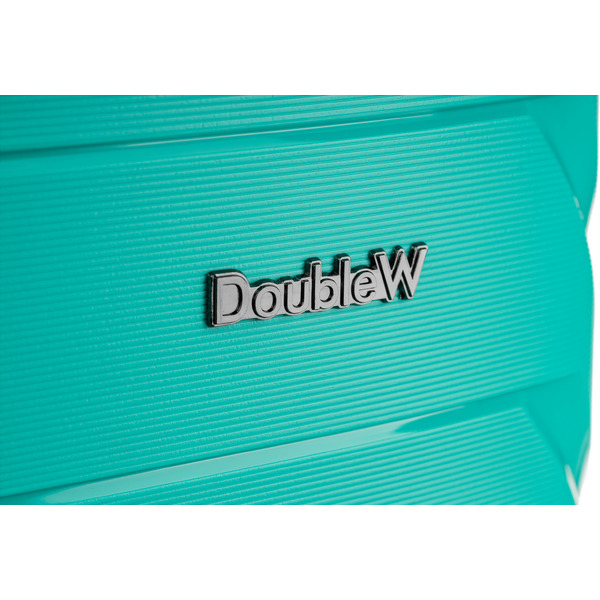 Чемодан на колесах DoubleW Zuna (L, голубой)