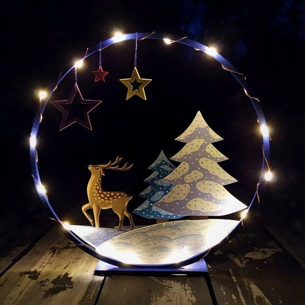 Набор для творчества Magic Moments Зимний лес (CL-11)