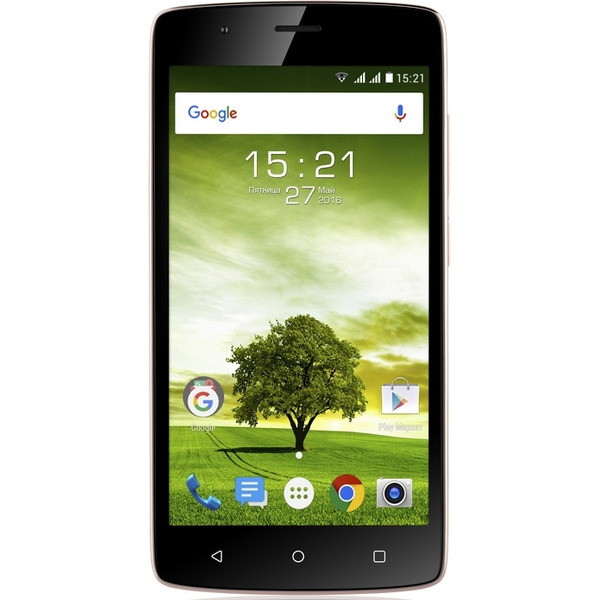 Смартфон FLY Cirrus 3 2SIM Champagne (FS506)