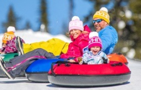 Какой тюбинг выбрать для ребенка