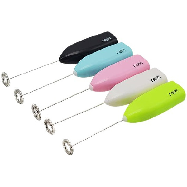 Ручной вспениватель молока Miru KA044 (белый)