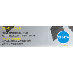 Картридж лазерный Cactus CS-CF542A CF542A (желтый)