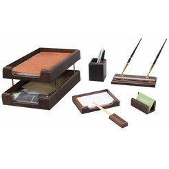 Настольный набор Bestar Apollon 6259XDX 236352 (6 предметов, орех)