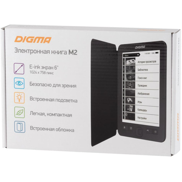 Электронная книга Digma M2
