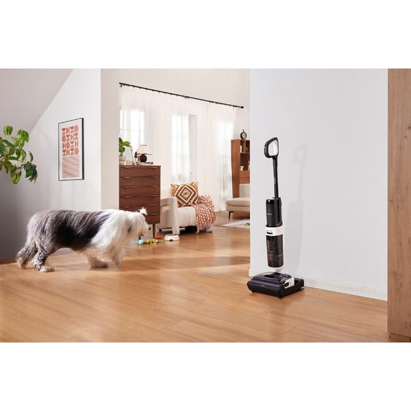 Вертикальный моющий пылесос Tineco Floor One Switch S6 Stretch Plus