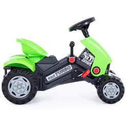 Каталка Полесье Turbo-2 52735 (зеленый)