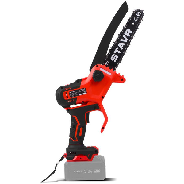 Аккумуляторная пила STAVR SCS 18BL-20 (без АКБ и ЗУ)