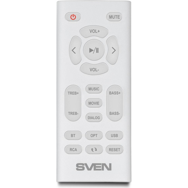 Акустическая система Sven MC-5 (SV-022525, белый)