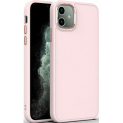 Бампер BINGO Metal APPLE iPhone 14 Розовый